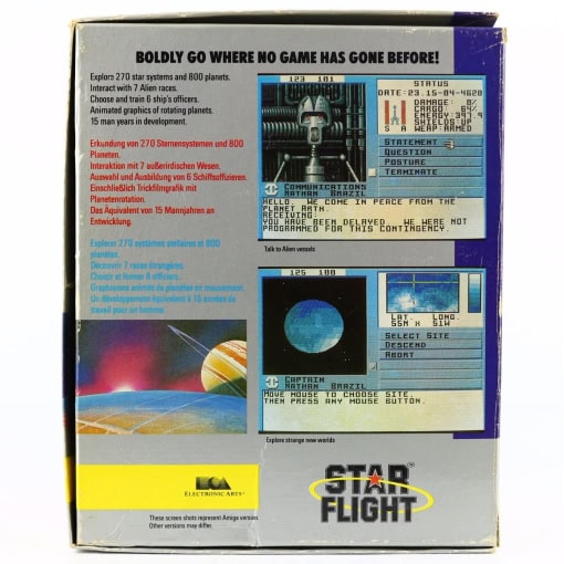Starflight (Commodre 64, Disk) - Image 2