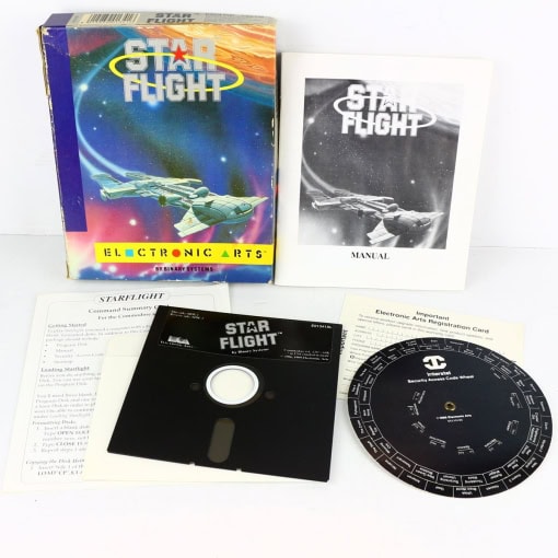 Starflight (Commodre 64, Disk) - Image 3