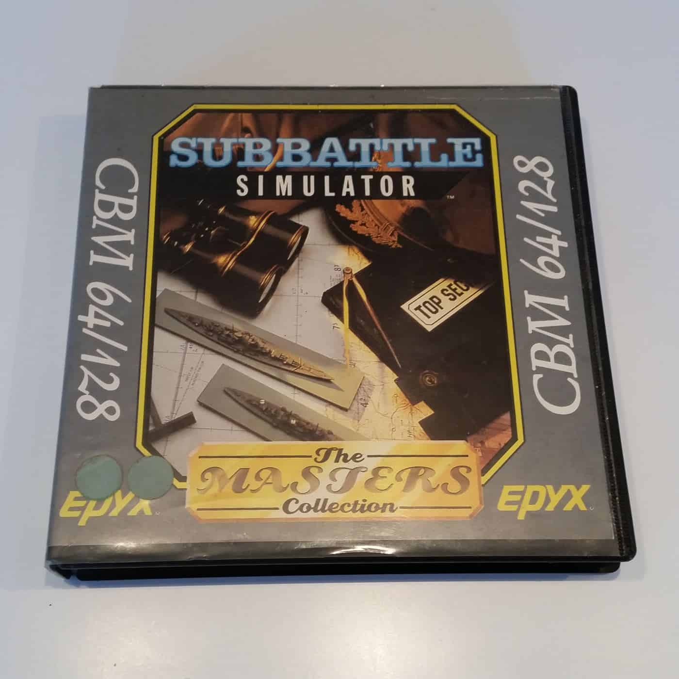 Sub Battle Simulator (Commodore 64 - Disk)