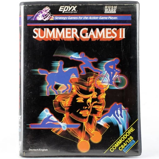 Summer Games II (C64 Cassette)