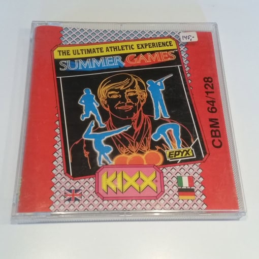 Summer Games (C64 Disk - Kixx)