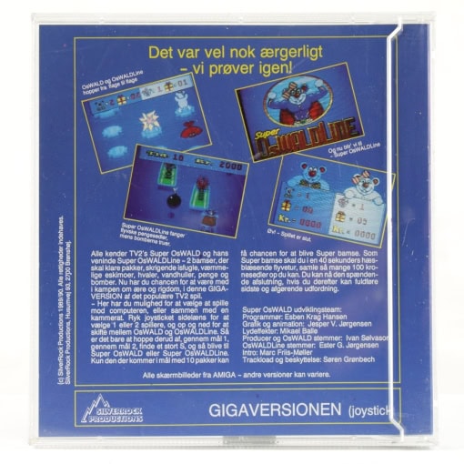 Super OsWALD (Gigaversionen - Amiga) - Image 2