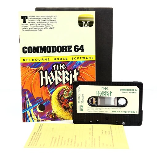 The Hobbit (C64 Cassette)