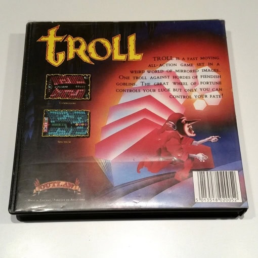 Troll (C64 Cassette) - Image 2