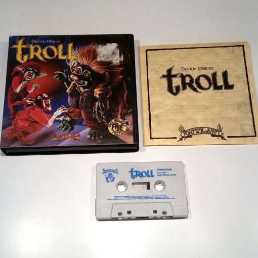 Troll (C64 Cassette) - Image 3