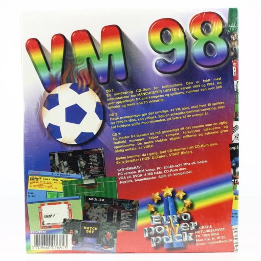 VM 98 - Football Classic Vol 2 (PC Big Box) - Image 2