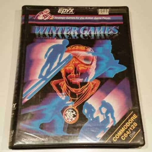 Winter Games (C64 Disk)