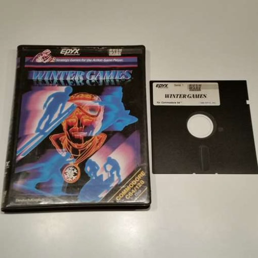 Winter Games (C64 Disk) - Image 3