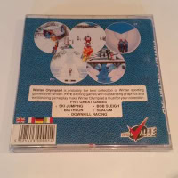 Winter Olympiad (C64 Disk) - Billede 2