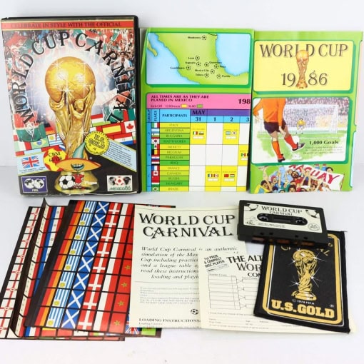 World Cup Carnival (C64 Cassette) - Image 3