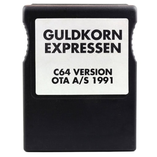 Guldkorn Expressen (C64 Cartridge) - Image 2