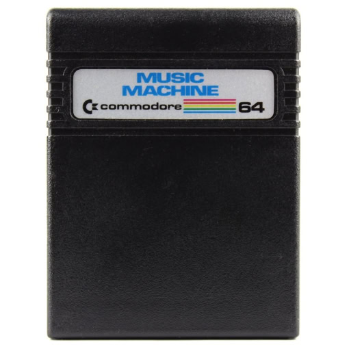 Music Machine (C64 Cartridge)