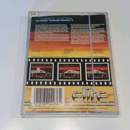 Jeu Commodore 64 – Prowler – Cassette – Occasion Testée