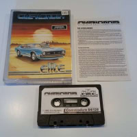 Overlander (C64 Cassette) - Billede 3
