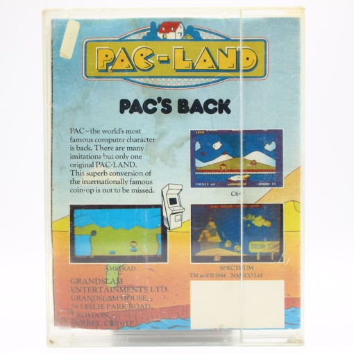 Pac-Land (C64 Cassette) - Image 2