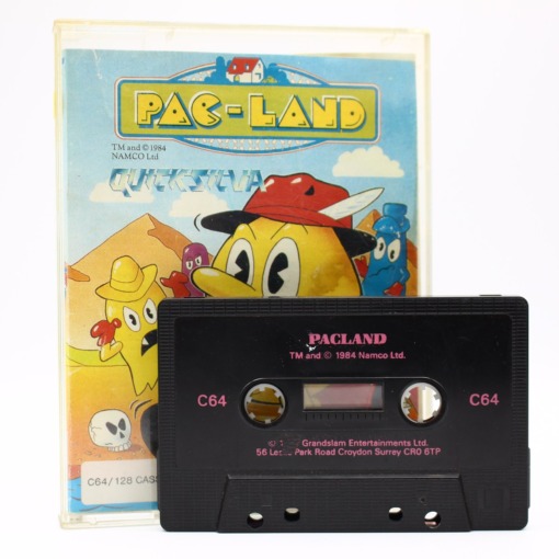 Pac-Land (C64 Cassette) - Image 3