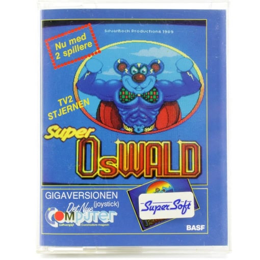 Super OsWALD - Gigaversionen (C64, Cassette)