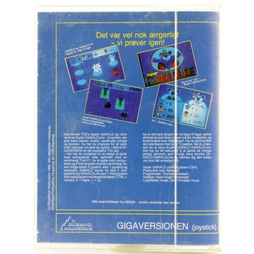 Super OsWALD - Gigaversionen (C64, Cassette) - Image 2