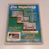 The Muncher (C64 Cassette) - Billede 2