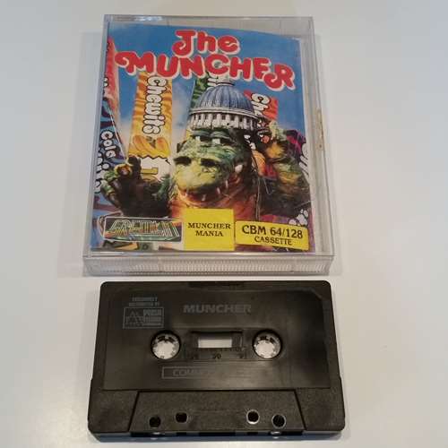 The Muncher (C64 Cassette) - Billede 3