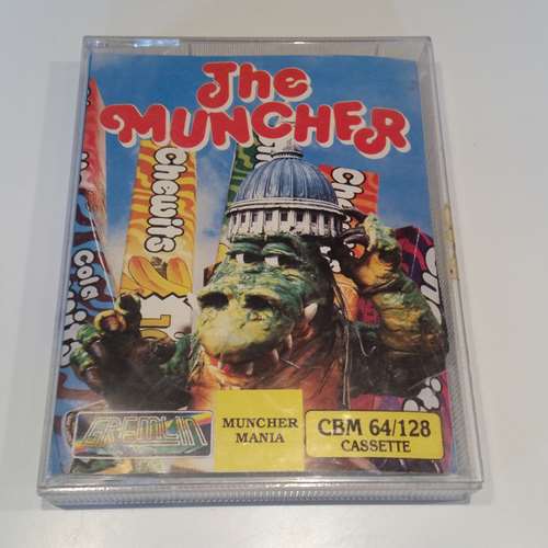 The Muncher (C64 Cassette)