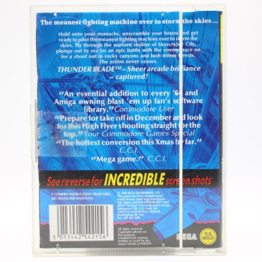 Thunder Blade (C64 Cassette) - Image 2