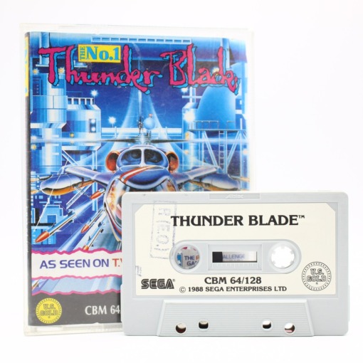 Thunder Blade (C64 Cassette) - Image 3