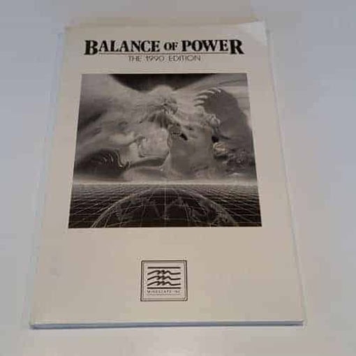 Balance of Power: The 1990 Edition (Amiga manual)