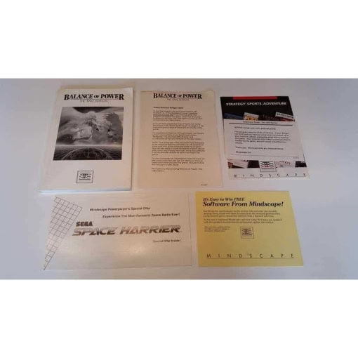 Balance of Power: The 1990 Edition (Amiga manual) - Image 2
