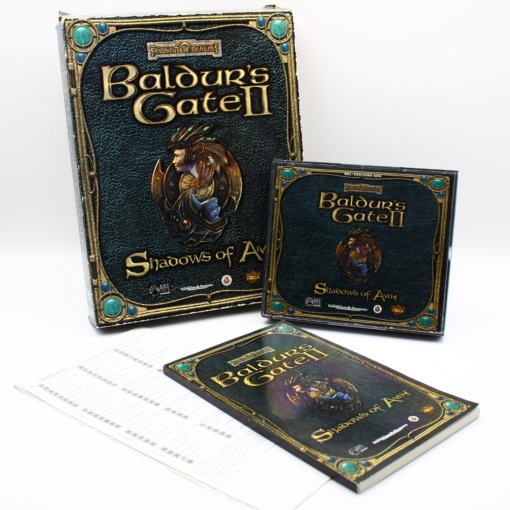 Baldur's Gate II: Shadows of Amn (PC Big Box) - Image 4