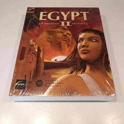 Egypt II: The Heliopolis Prophecy (PC Big Box - Ny / Sealed)