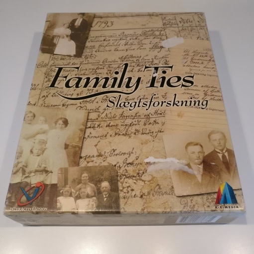 Family Ties: Slægtsforskning (PC)