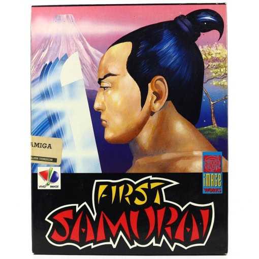 First Samurai (Amiga, Big Box)