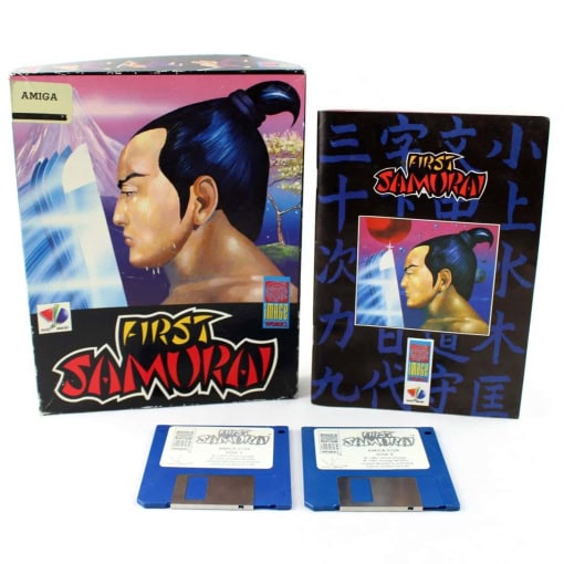 First Samurai (Amiga, Big Box) - Billede 3