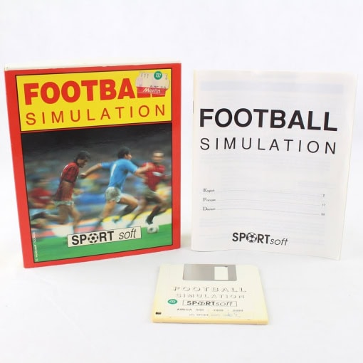 Football Simulation (Amiga) - Image 3