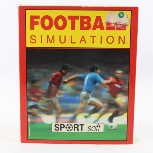 Football Simulation (Amiga)