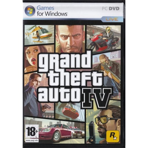 Grand Theft Auto IV - GTA 4 (PC)