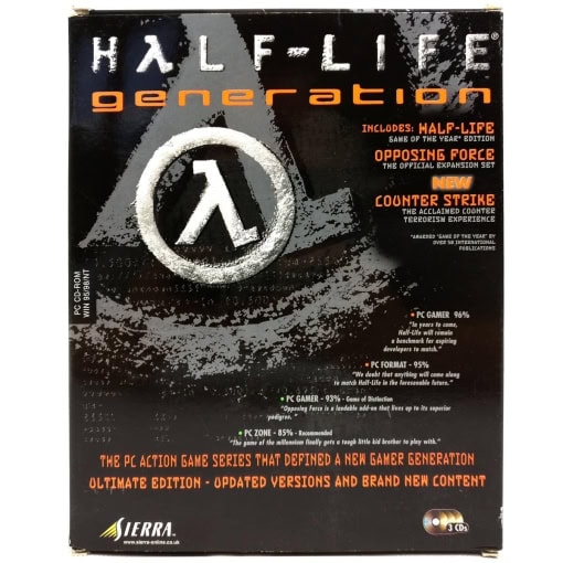 Half-Life: Generation (PC Big Box)