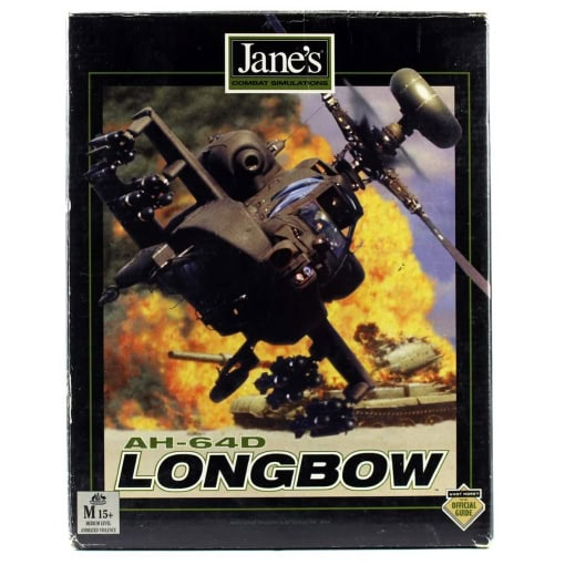 Jane's Combat Simulations: AH-64D Longbow (PC Big Box)