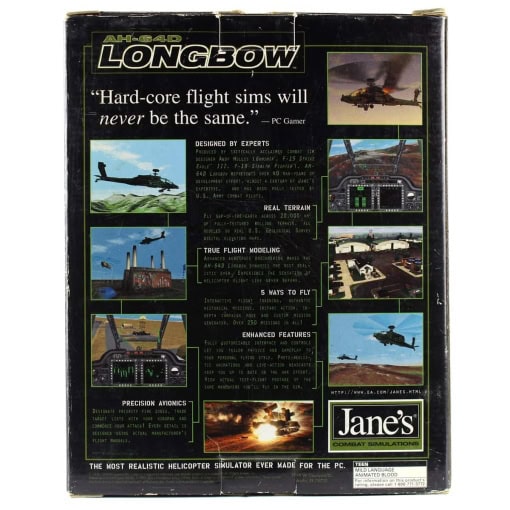 Jane's Combat Simulations: AH-64D Longbow (PC Big Box) - Image 2