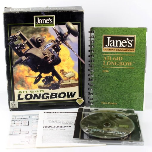 Jane's Combat Simulations: AH-64D Longbow (PC Big Box) - Image 3