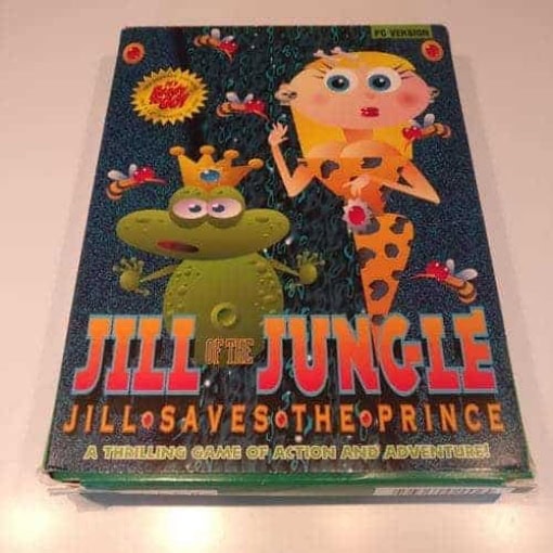 Jill of the Jungle: Jill Saves the Prince (PC Big Box)