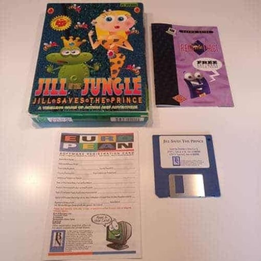 Jill of the Jungle: Jill Saves the Prince (PC Big Box) - Image 3
