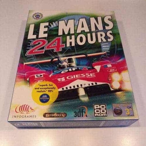 Le Mans 24 Hours (PC Big Box)