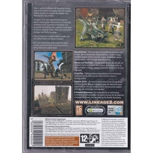 Linage II: The Chaotic Chronicle (PC) - Image 2