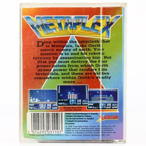 Metaplex (C64 Cassette) - Image 2