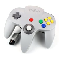 Original Nintendo 64 Controller - Grå
