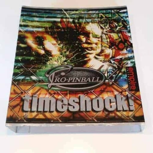 Pro Pinball: Timeshock! (PC Big Box) ingen cd