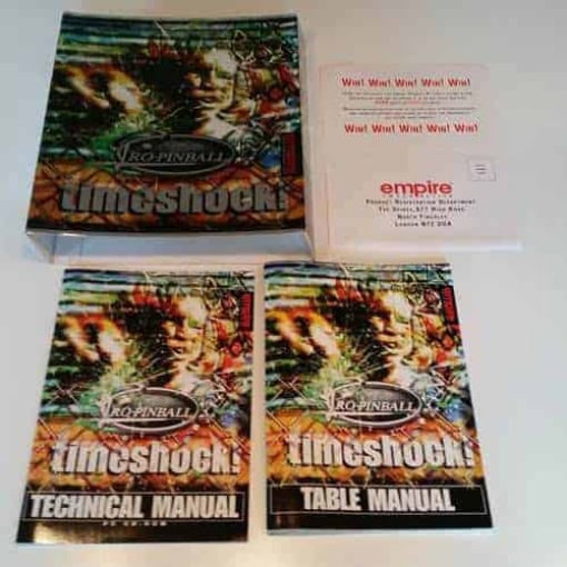 Pro Pinball: Timeshock! (PC Big Box) ingen cd - Image 3