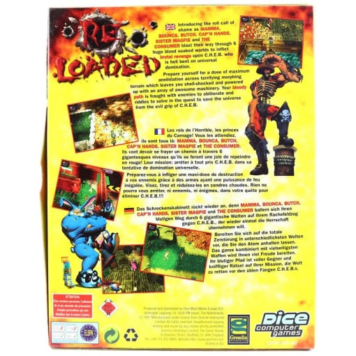 Re-Loaded (PC Big Box) - Image 2